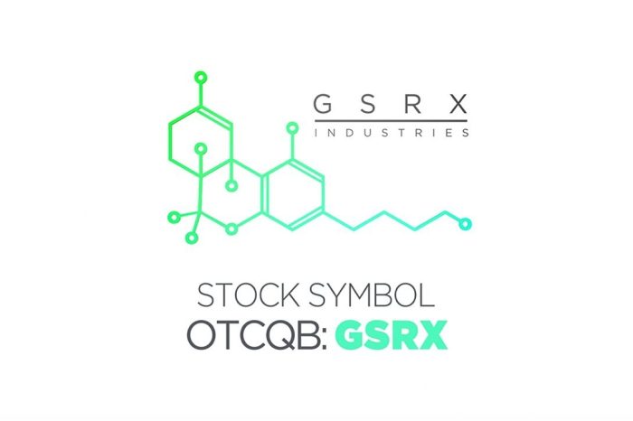 GSRX Industries Inc. to Report Record Revenues of $3.5 Million for 2nd Quarter 2019