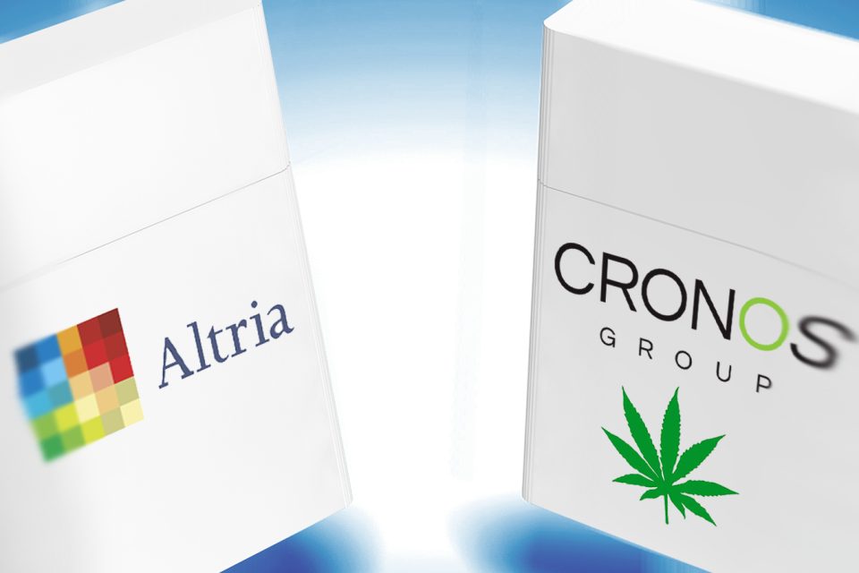 Tobacco Altria Cronos Philip Morris