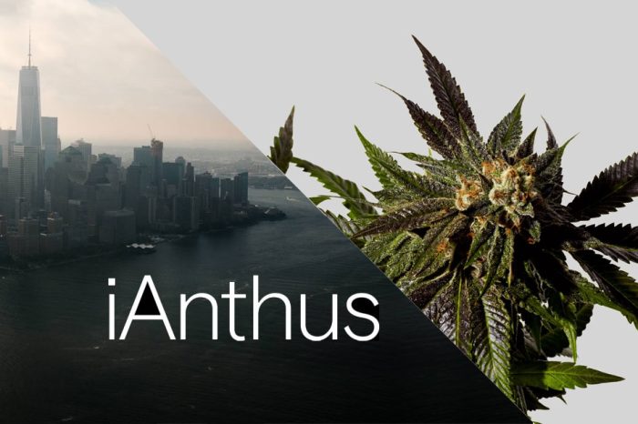 iAnthus Announces Execution of Support Agreement for a Recapitalization Transaction