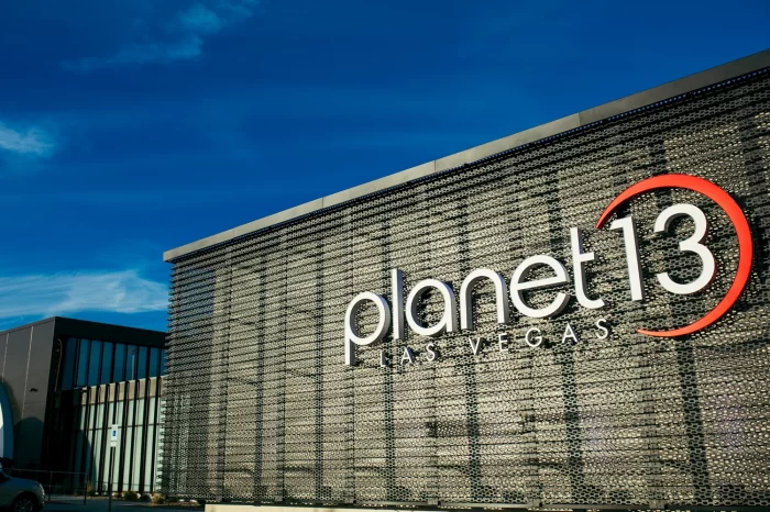 The Las Vegas SuperStore Of Planet 13 Now Has Double Dispensary Floor Square Footage