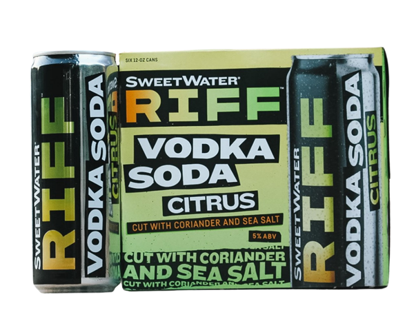 Two Leading Brands of Tilray Collaborate for the Launch of New Cocktail SweetWater RIFF, Exclusively in the U.S.